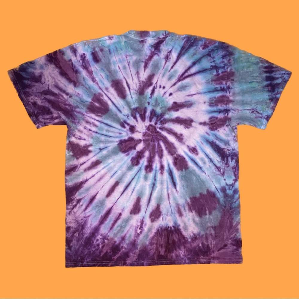 Toronto Raptors Tie Dye Tee - Picture 2 of 4